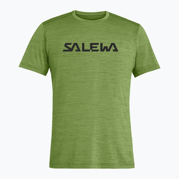 Salewa Herren-Trekkinghemd Puez Hybrid 2 Dry grün 27397 4