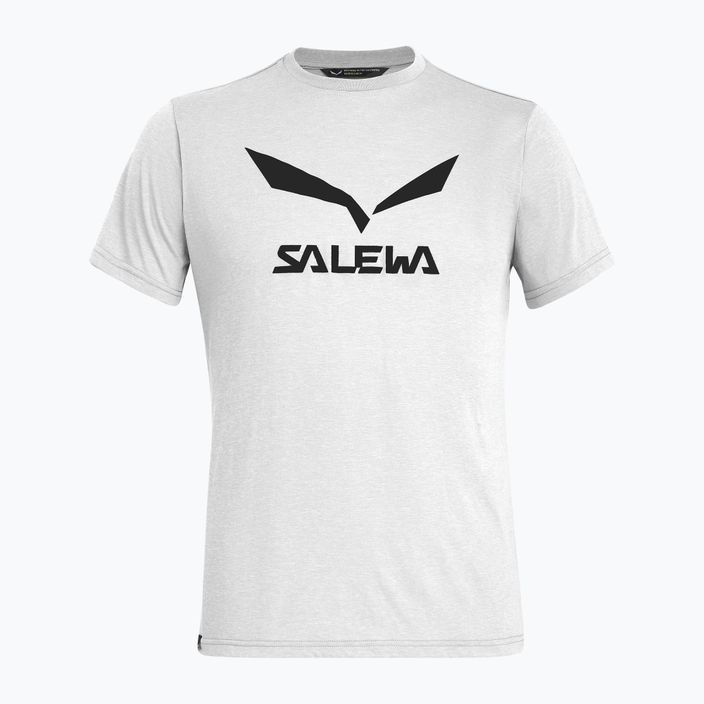 Salewa Solidlogo Dry Herren-Trekkinghemd weiß 00-0000027018