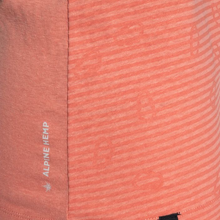 Salewa Damen Kletter-T-Shirt Lavaredo Hanf Grafik Tank rosa 00-0000028535 4