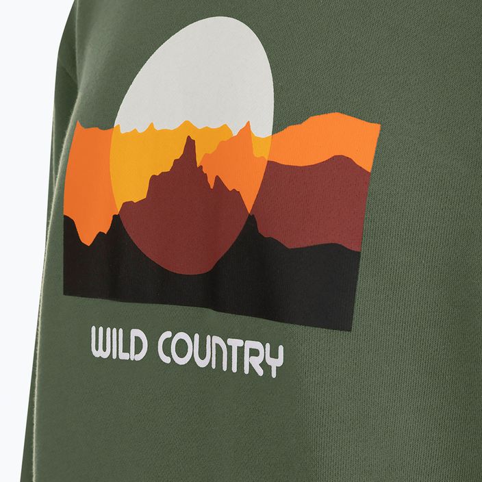 Wild Country Movement Herren Sweatshirt grün 40-0000095246 4
