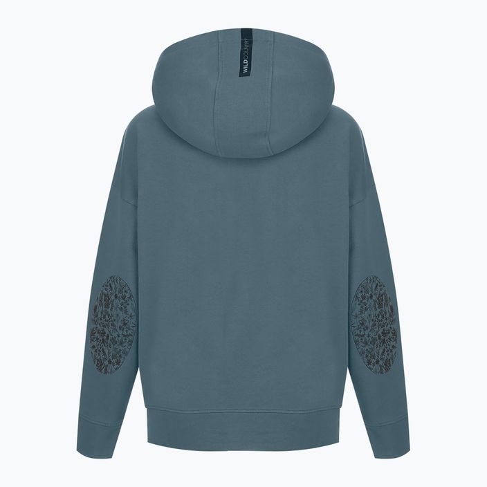 Damen Hoodie Sweatshirt Wild Country Movement deepwater 2