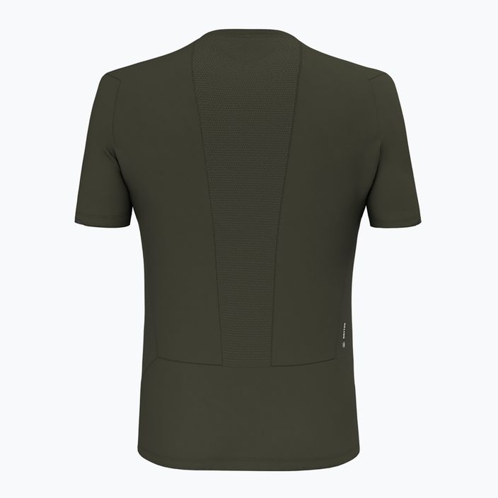 Salewa Pedroc Dry Hyb Herren-Trekkinghemd grün 00-0000028583 5