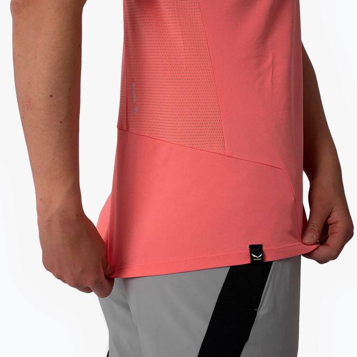 Salewa Pedroc Dry Hyb Damen-Trekking-Shirt rosa 00-0000028585 5