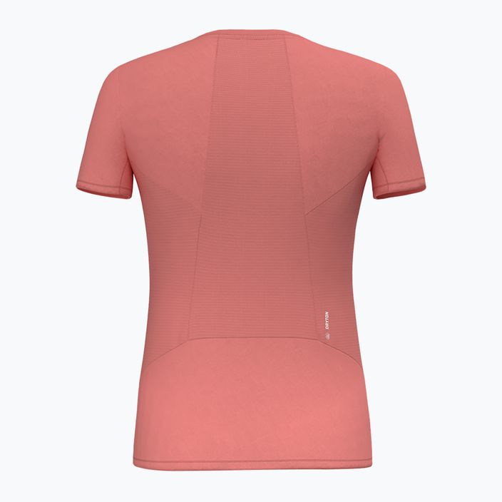 Salewa Pedroc Dry Hyb Damen-Trekking-Shirt rosa 00-0000028585 7