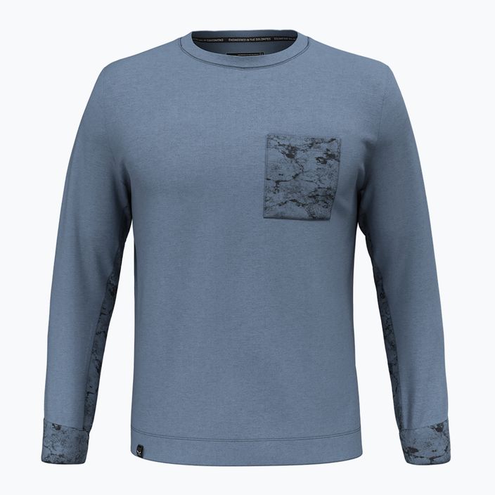 Salewa Herren-Trekking-Sweatshirt Lavaredo Hanf Pullover blau 00-0000028547 5