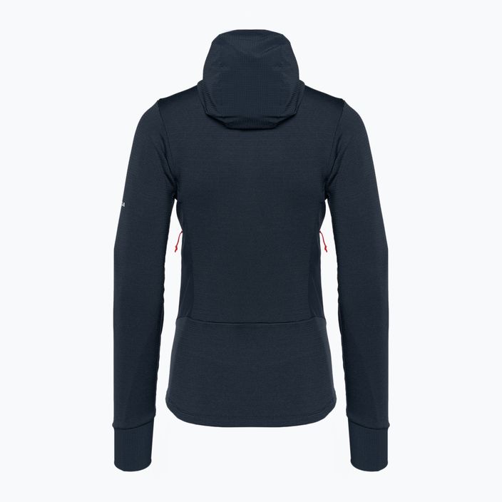 Salewa Damen-Trekking-Sweatshirt Agner Polarlite Hooded navy blau 00-0000028558 4