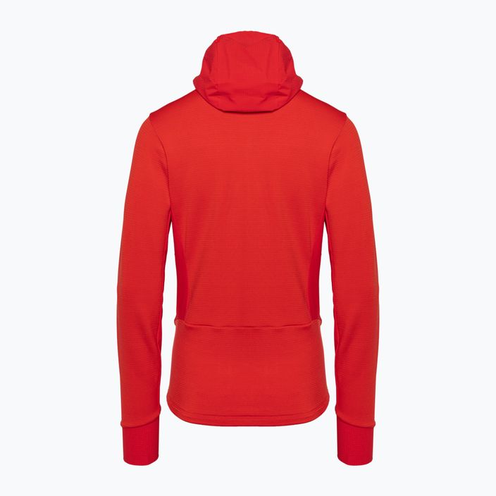Salewa Damen-Trekking-Sweatshirt Agner Polarlite mit Kapuze rot 00-0000028558 2