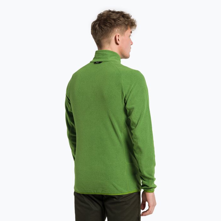 Herren Salewa Paganella EN Fleece-Sweatshirt grün 00-0000027924 3