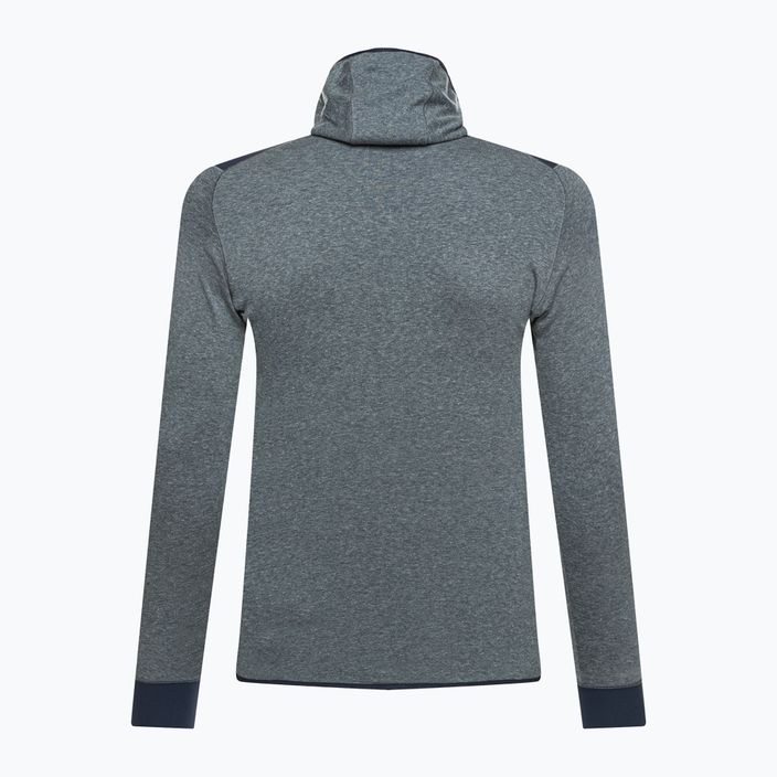 Herren-Trekking-Sweatshirt Salewa Puez 2 Dry Hood FZ navy Blazer 2