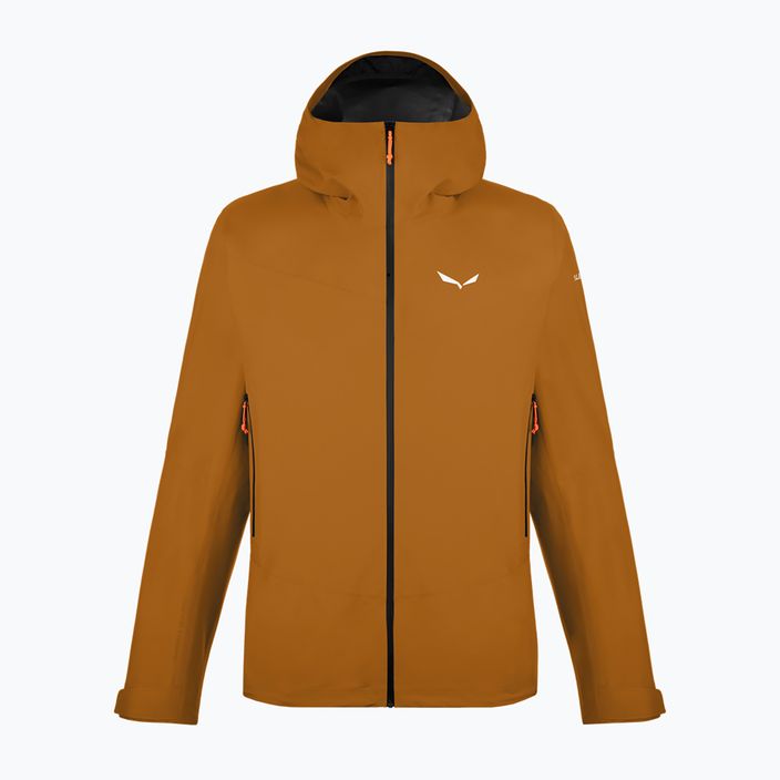 Regenjacke Herren Salewa Puez GTX Paclite golden brown