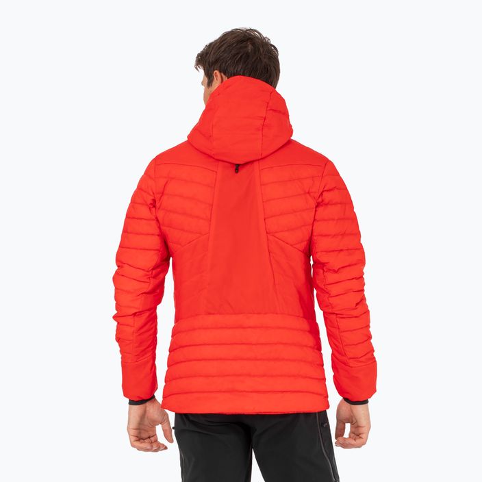 Herren Salewa Ortles Hyb Rds Dwn Flamme Daunenjacke 2