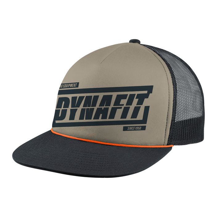 DYNAFIT Grafik Trucker Rock khaki Baseballmütze 2