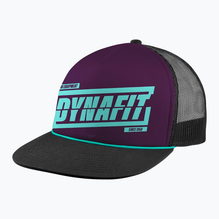 DYNAFIT Grafik Trucker Baseballkappe royal lila
