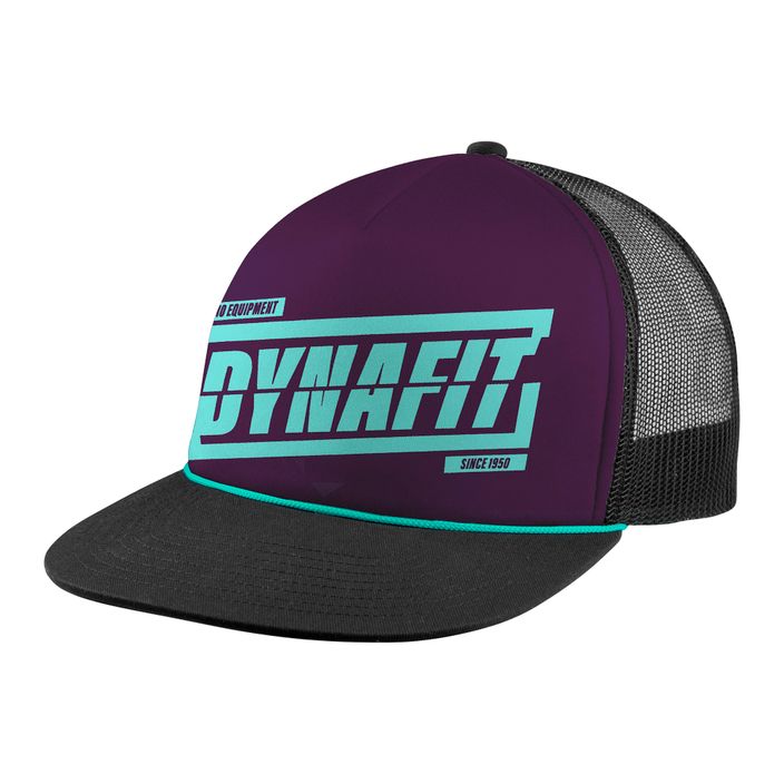 DYNAFIT Grafik Trucker Baseballkappe royal lila 2