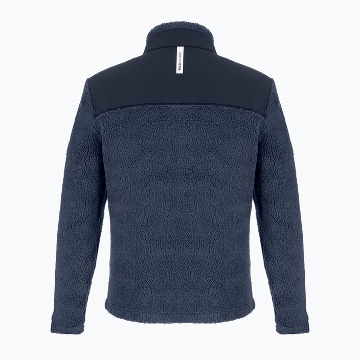 Wild Country Spotter Fleece-Sweatshirt für Männer aus dunklem Denim 7