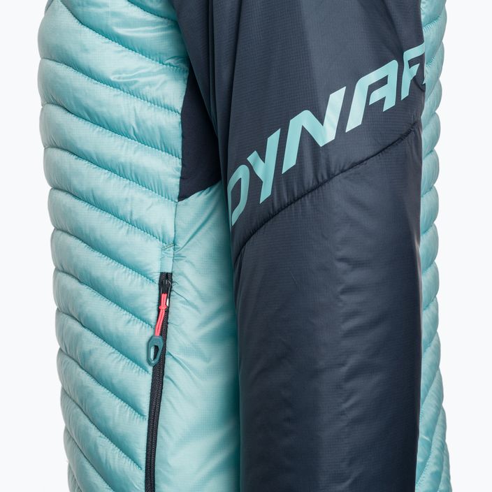 Damen DYNAFIT Ski Jacke Spped Insulation Hooded Heidelbeere Marineblau 7