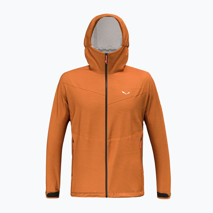 Regenjacke Herren Salewa Puez Aqua 4 PTX 2.5L burnt orange