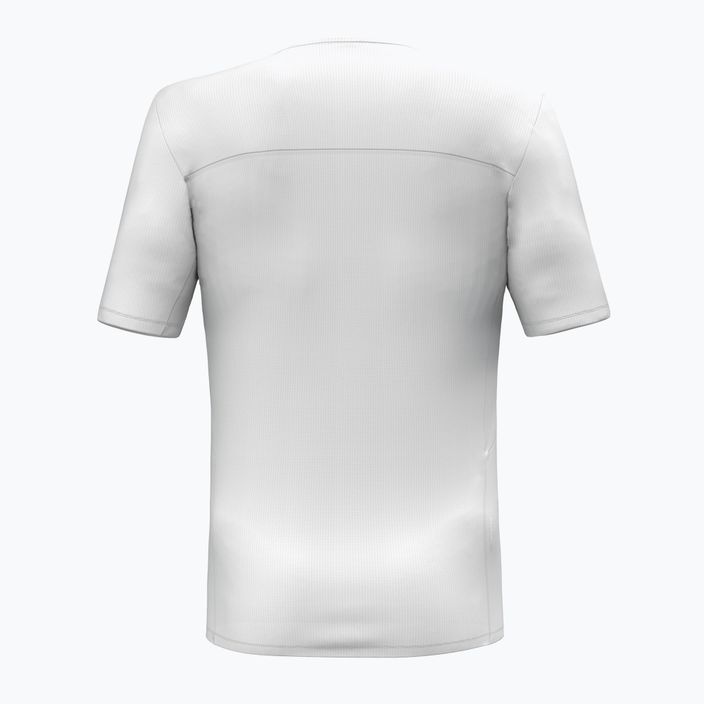 Herren Salewa Puez Sporty Dry T-shirt weiß 2