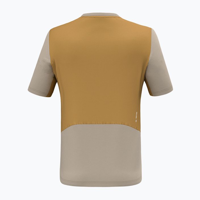 Herren Salewa Puez HYB Dry Treibsand-T-Shirt 2