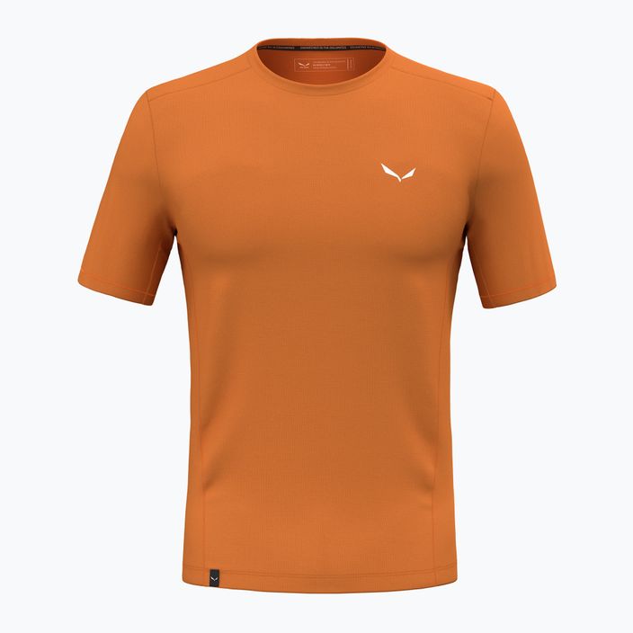 Salewa Herren-Trekkinghemd Puez Dry brunt orange 7