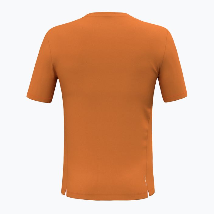 Salewa Herren-Trekkinghemd Puez Dry brunt orange 8