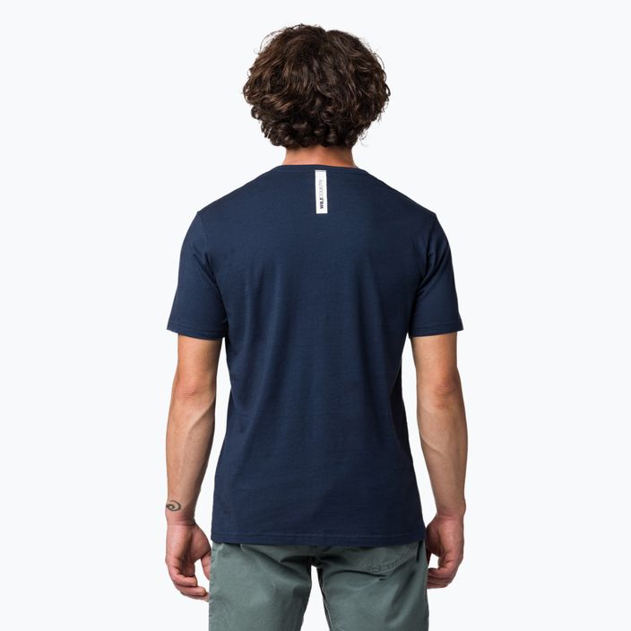 Herren Wild Country Ausdauer-T-Shirt navy 2