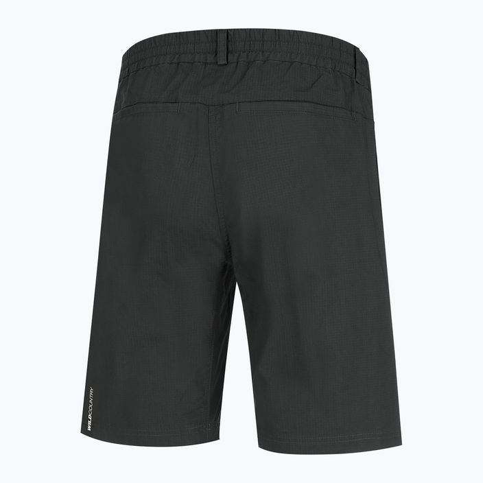 Kletter Shorts Herren Wild Country Flow onyx 2