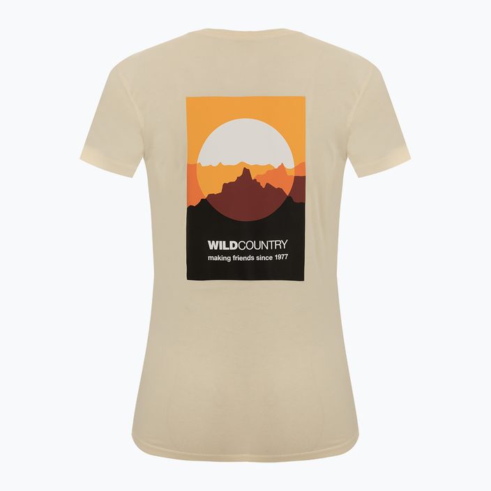 Wild Country Frauen Stamina Fallschirm-T-Shirt 2