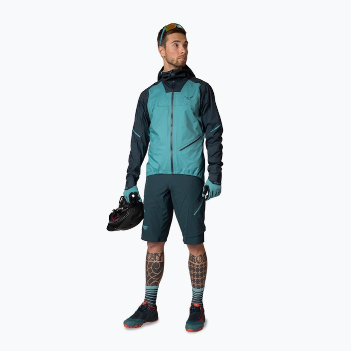 Herren DYNAFIT Ride 3L Fahrradjacke Heidelbeere/Sturmblau 2