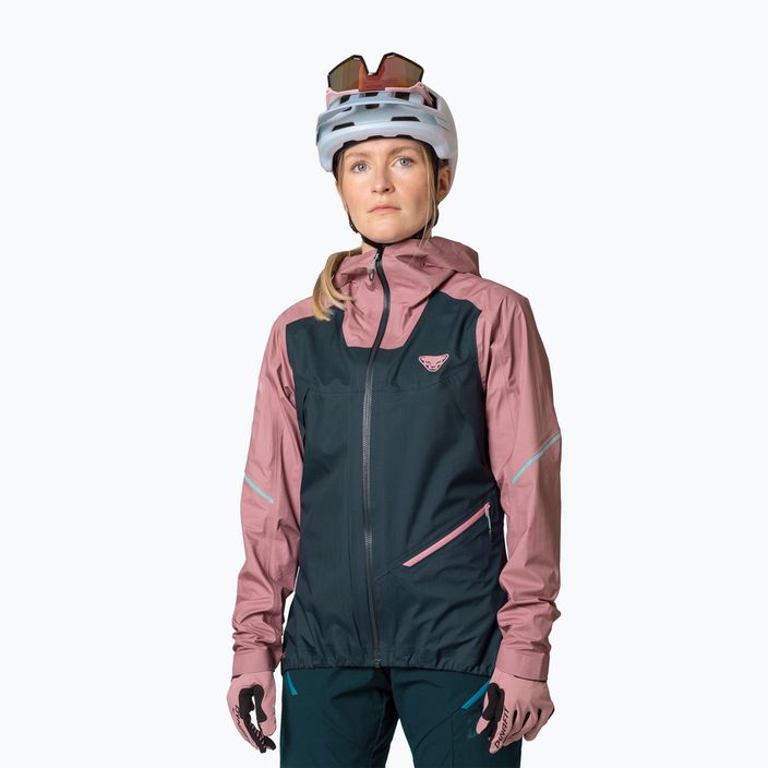 DYNAFIT Ride 3L mokarosa Fahrradjacke für Damen