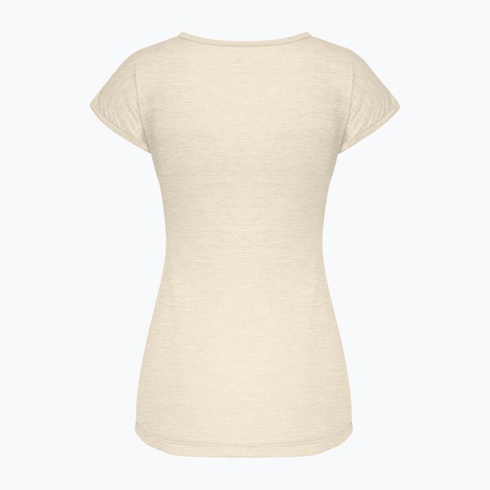 Salewa Puez Melange Dry Haferflocken Frauen-T-Shirt 2