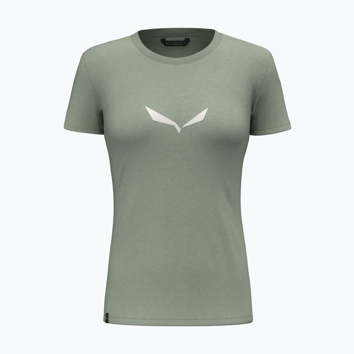 Salewa Damen-T-Shirt Solid Dry shadow