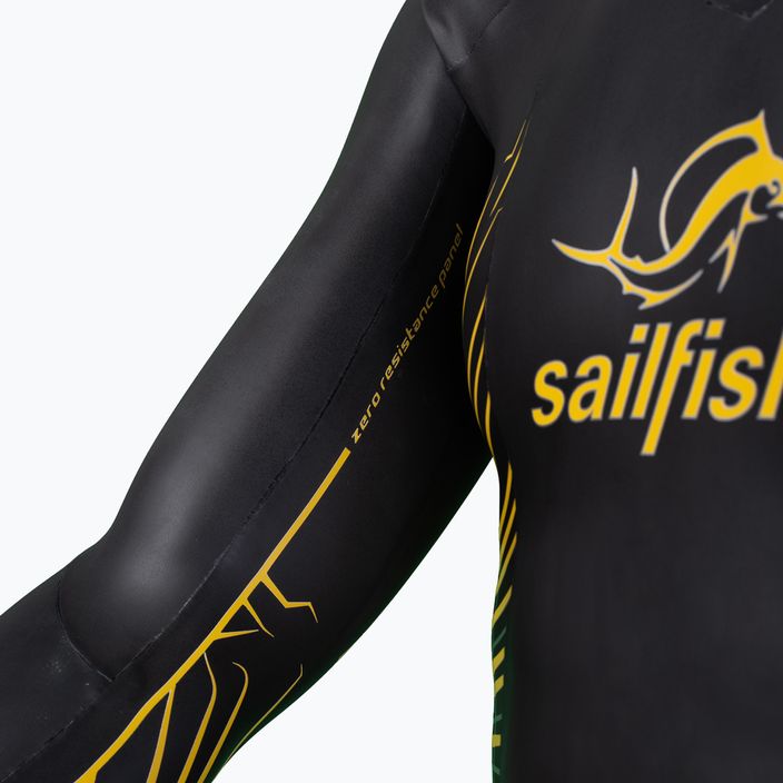 Herren Triathlon Neoprenanzug sailfish G-Range 8 schwarz 5