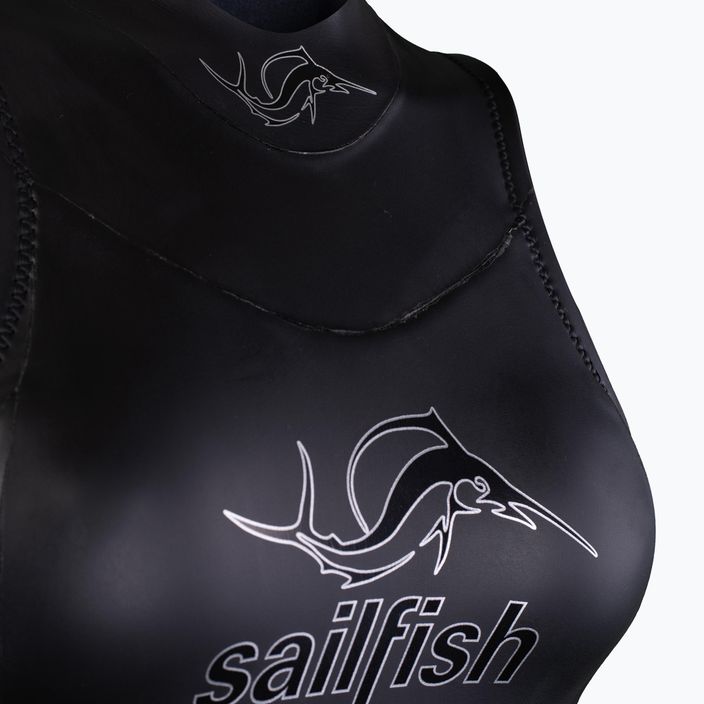 Sailfish Rocket 3 Damen Triathlon Neoprenanzug schwarz 3