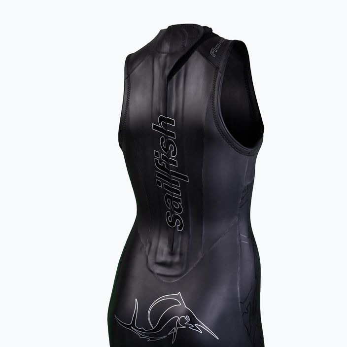 Sailfish Rocket 3 Damen Triathlon Neoprenanzug schwarz 4