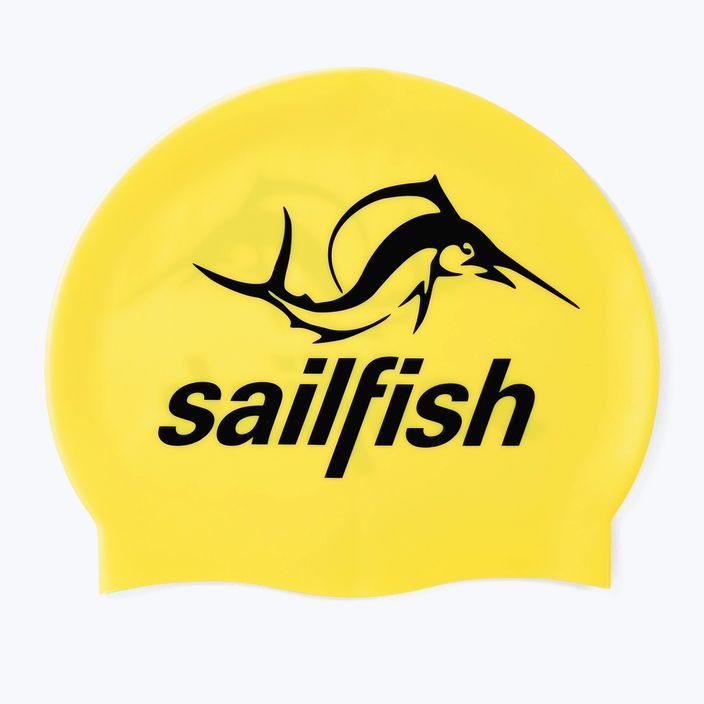 Segelfisch SILICONE CAP Gelb 2