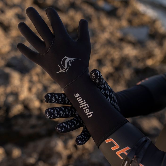 Sailfish Neopren Handschuhe schwarz 7