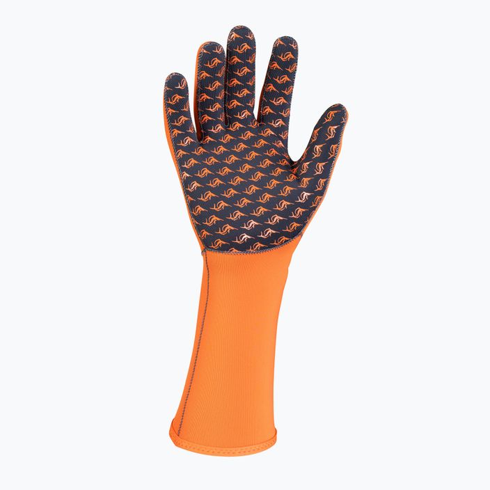 Segelfisch Neopren Handschuhe Orange 6