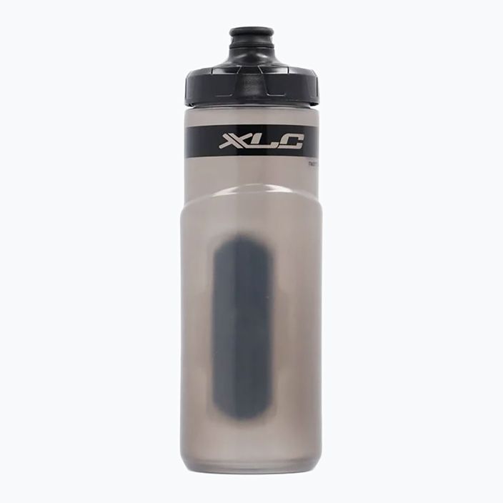 XLC MR-S12 Fidlock für MRS Fahrradflasche 600 ml transparent schwarz