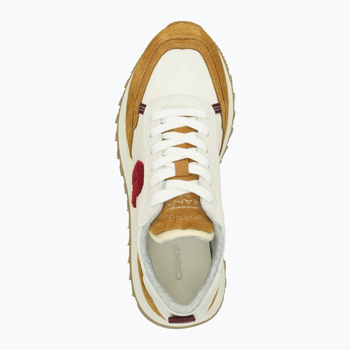 GANT Damenschuhe Caffay creme/cognac 10