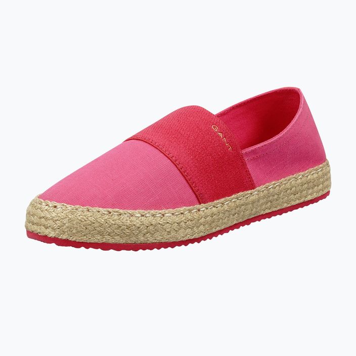 GANT Frauen Raffiaville heiß rosa Schuhe 8