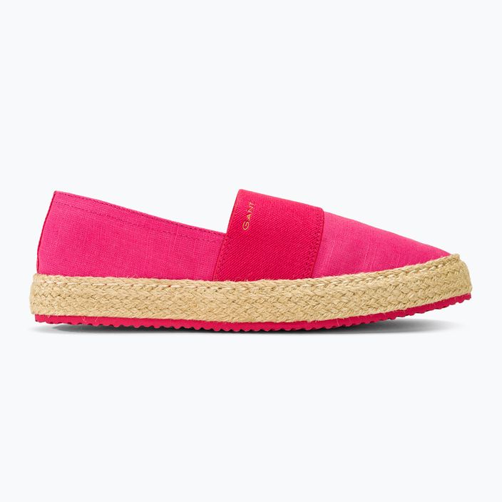GANT Frauen Raffiaville heiß rosa Schuhe 2