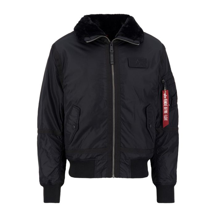 Alpha Industries Herrenjacke B15-3 TT schwarz 2