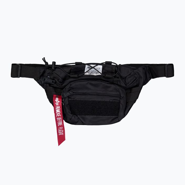 Alpha Industries Tactical Taille schwarz Nierentasche