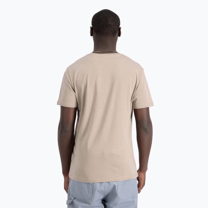 Alpha Industries NASA Orbit T Jahrgang Sand Männer-T-Shirt 2