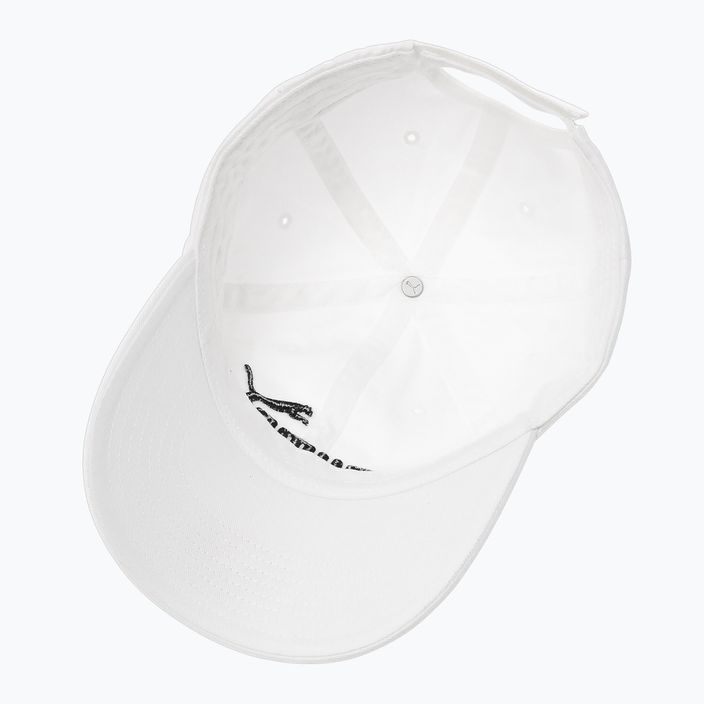 PUMA Ess Cap Jr Kinder Baseballmütze puma weiß/nr.1 4