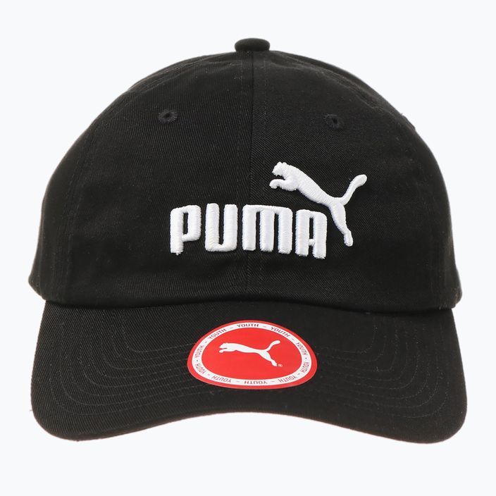 PUMA Ess Cap Jr Kinder Baseballmütze puma schwarz/nr.1 3