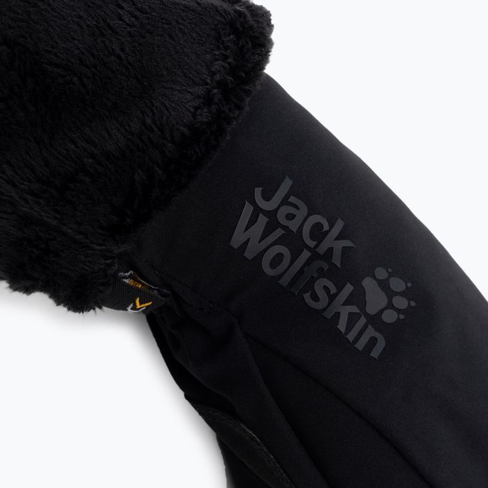 Jack Wolfskin Damen-Trekkinghandschuhe Stormlock Highloft schwarz 1907831_6000_004 4