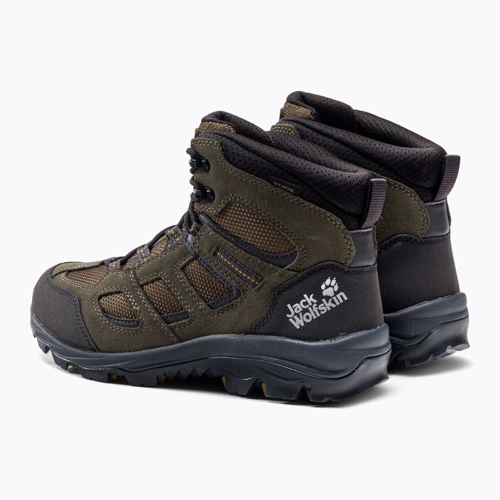 Jack Wolfskin Herren-Trekkingstiefel Vojo 3 Texapore Mid braun 4042461 3