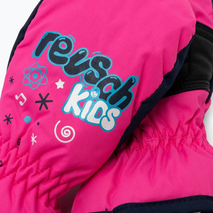 Kinder-Snowboard-Handschuhe Reusch Mitten rosa 48/85/405/350 3